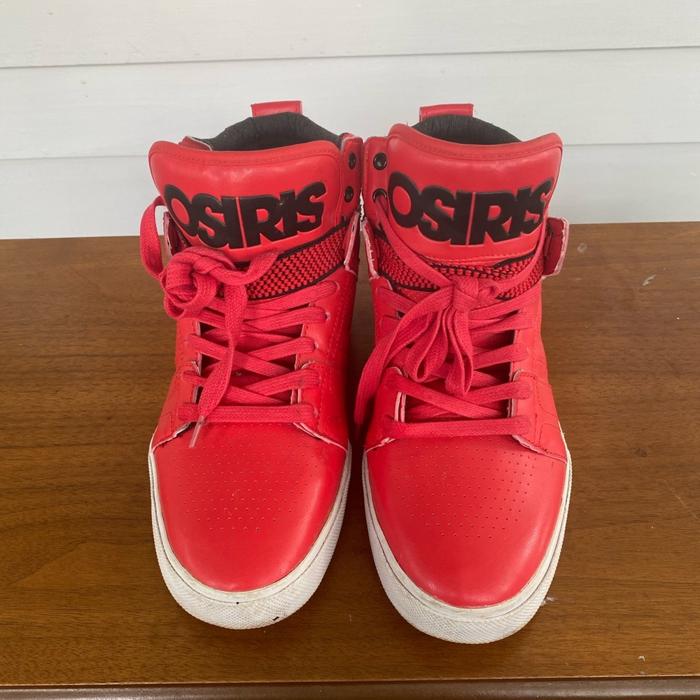 Osiris  size 11  color red